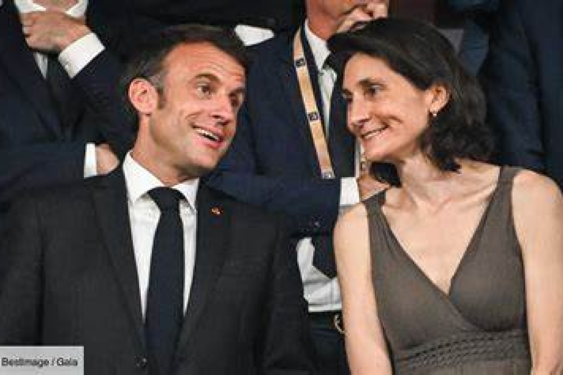 Omondo Stars et People : Amélie Oudéa-Castéra et Emmanuel Macron Trop Proches ? Brigitte Jalouse